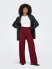 JDY Marlenehose "Geggo" in Rot