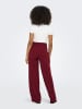 JDY Marlenehose "Geggo" in Rot