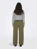 JDY Marlenehose "Geggo" in Khaki
