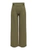 JDY Marlenehose "Geggo" in Khaki
