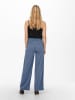 JDY Marlenehose "Geggo" in Blau