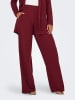 JDY Marlenehose "Geggo" in Rot