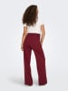 JDY Marlenehose "Geggo" in Rot