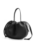 Pieces Henkeltasche "Baloon" in Schwarz - (B)23 x (H)15 x (T)7 cm