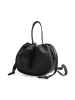 Pieces Henkeltasche "Baloon" in Schwarz - (B)23 x (H)17 x (T)8 cm