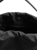 Pieces Henkeltasche "Baloon" in Schwarz - (B)23 x (H)15 x (T)7 cm