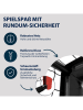 Hudora Fußballtor "Pro Tect 240 Advanced" in Schwarz