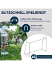 Hudora Fußballtor "Pro Tect 240 Advanced" in Schwarz