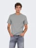 ONLY & SONS Shirt in Grau