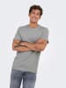 ONLY & SONS Shirt in Grau