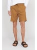 Matinique Shorts in Hellbraun