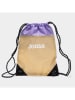 Joma Sportbeutel in Beige/ Lila