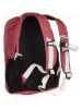 Joma Outdoorrucksack in Rot/ Schwarz - (L)30 x (H)18 x (T)42 cm