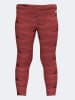 Joma Legginsy funkcyjne w kolorze czerwonym