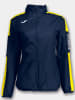Joma Regenjas donkerblauw/geel