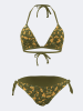 Joma Bikini-Set in Khaki/ Gelb