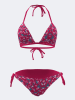 Joma Bikini-Set in Fuchsia/ Bunt