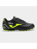Joma Multinocken-Fußballschuhe "Toledo" in Schwarz/ Limette