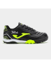Joma Multinocken-Fußballschuhe "Toledo" in Schwarz/ Limette