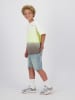 RAIZZED® Shirt "Horizon" geel/antraciet