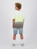 RAIZZED® Shirt "Horizon" in Gelb/ Anthrazit