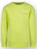 RAIZZED® Sweatshirt "Nashua" in Limette