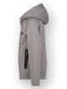 RAIZZED® Sweatjacke "Oscar" in Grau