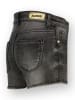RAIZZED® Jeans-Shorts "Louisiana Crafted" in Anthrazit
