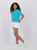 RAIZZED® Jeans-Shorts "Louisiana Crafted" in Weiß