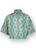 RAIZZED® Blouse "Helda" groen/paars