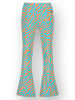 RAIZZED® Legging "Sanima" turquoise/abrikooskleurig