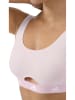 adidas Bustier lichtroze