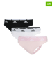 adidas 3-delige set: strings zwart/wit/lichtroze
