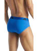 adidas 3er-Set: Slips in Dunkelblau/ Khaki/ Blau