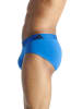 adidas 3er-Set: Slips in Dunkelblau/ Khaki/ Blau
