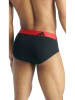 adidas 3er-Set: Slips in Dunkelblau/ Schwarz