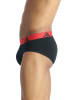adidas 3er-Set: Slips in Dunkelblau/ Schwarz