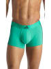 adidas 2er-Set: Boxershorts in Türkis/ Schwarz