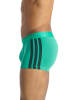 adidas 2er-Set: Boxershorts in Türkis/ Schwarz