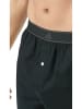 adidas 2er-Set: Boxershorts in Schwarz/ Dunkelgrün
