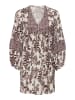 ONLY Jurk beige/bruin