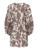 ONLY Jurk beige/bruin