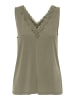 ONLY Bluse in Khaki