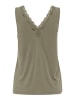 ONLY Bluse in Khaki