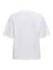 ONLY Shirt in Weiß