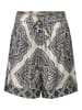 ONLY Shorts in Beige/ Schwarz