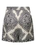 ONLY Shorts in Beige/ Schwarz