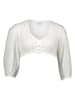 Turi Landhaus Dirndlblouse wit