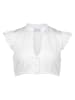 Turi Landhaus Dirndlblouse wit