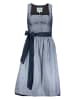 Turi Landhaus Dirndl in Dunkelblau